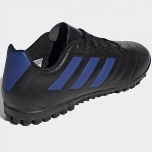 Adidas Goletto VII Turf Boots 'Black Blue' cleats